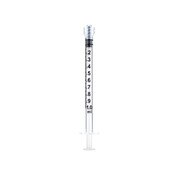 SOL-M 1mL Luer Lock Syringe
